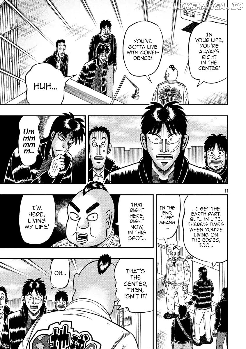 Kaiji series - 6th Part: Tobaku Datenroku Kaiji: 24oku Dasshutsu Hen chapter 39 - page 11