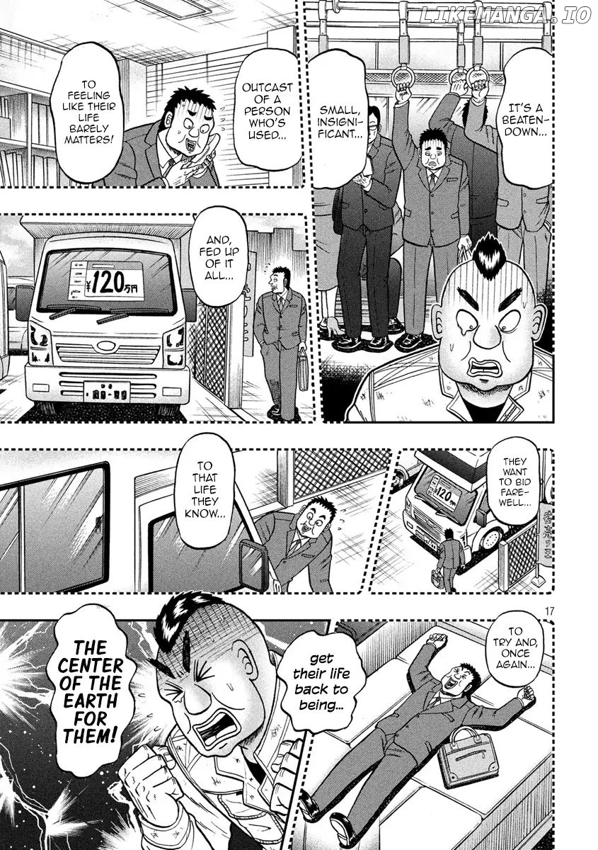 Kaiji series - 6th Part: Tobaku Datenroku Kaiji: 24oku Dasshutsu Hen chapter 39 - page 17
