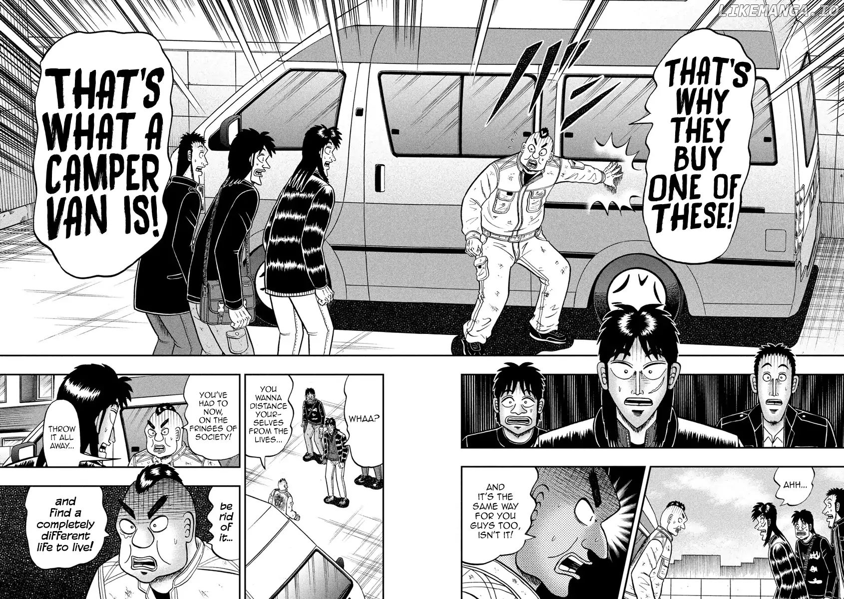 Kaiji series - 6th Part: Tobaku Datenroku Kaiji: 24oku Dasshutsu Hen chapter 39 - page 18