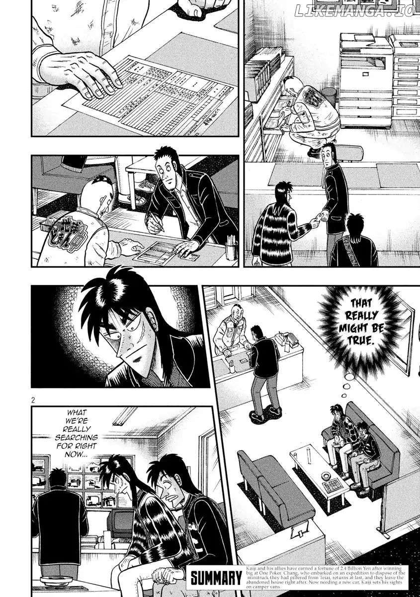 Kaiji series - 6th Part: Tobaku Datenroku Kaiji: 24oku Dasshutsu Hen chapter 39 - page 2