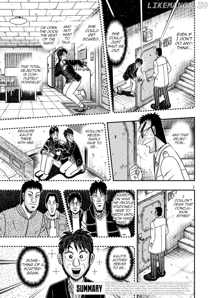 Kaiji series - 6th Part: Tobaku Datenroku Kaiji: 24oku Dasshutsu Hen chapter 53 - page 3