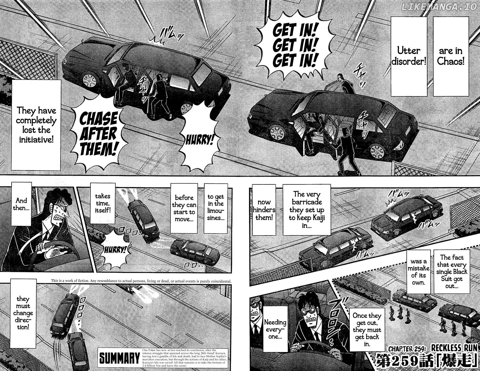 Kaiji series - 6th Part: Tobaku Datenroku Kaiji: 24oku Dasshutsu Hen chapter 4 - page 2