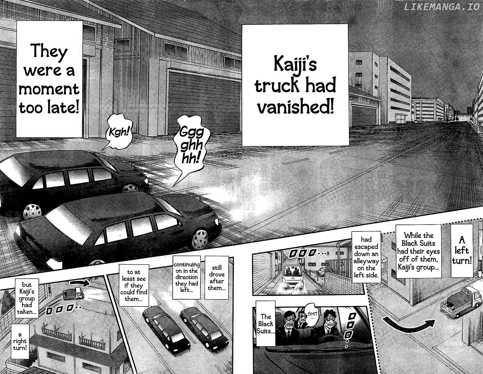 Kaiji series - 6th Part: Tobaku Datenroku Kaiji: 24oku Dasshutsu Hen chapter 4 - page 5