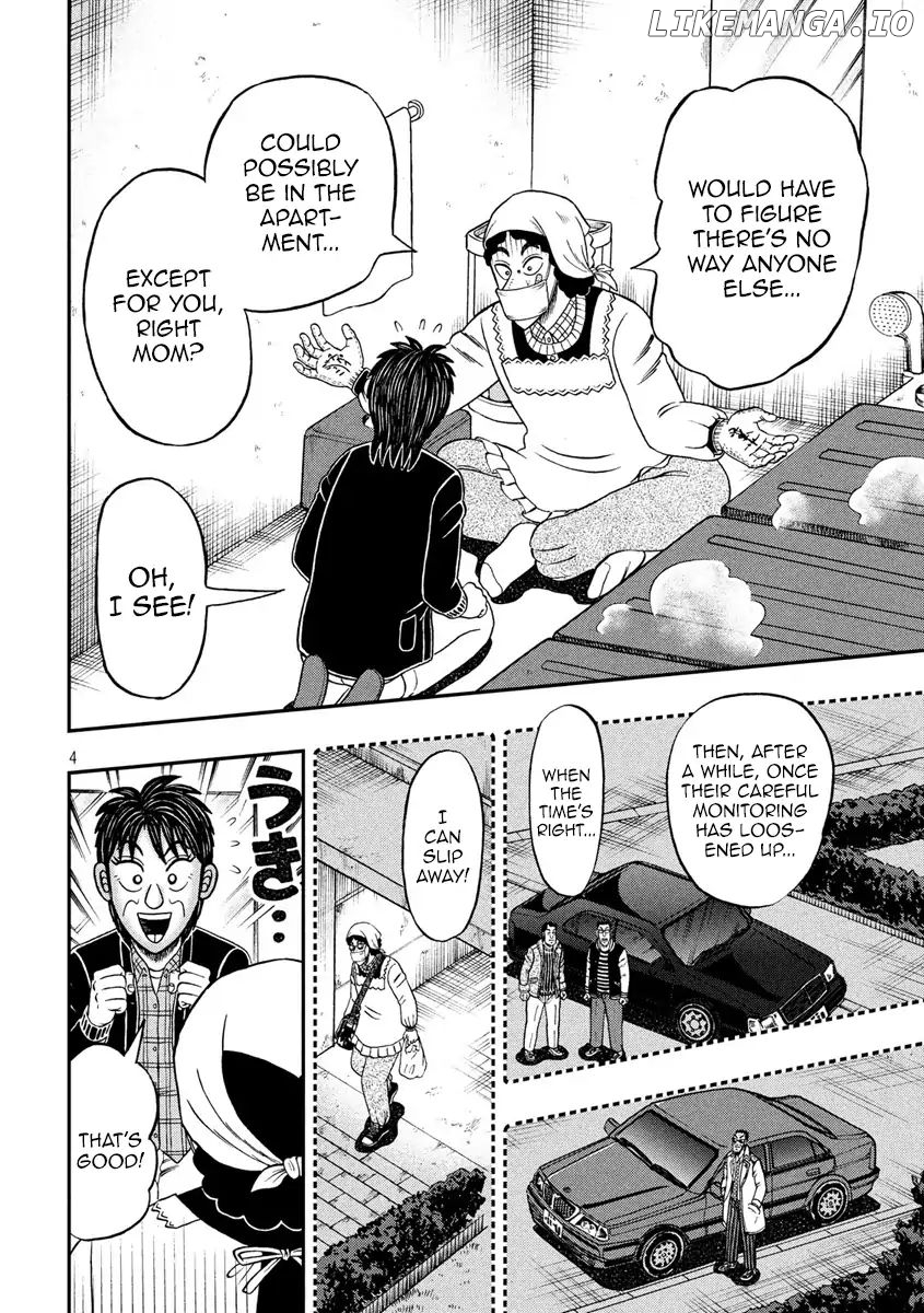 Kaiji series - 6th Part: Tobaku Datenroku Kaiji: 24oku Dasshutsu Hen chapter 54 - page 4