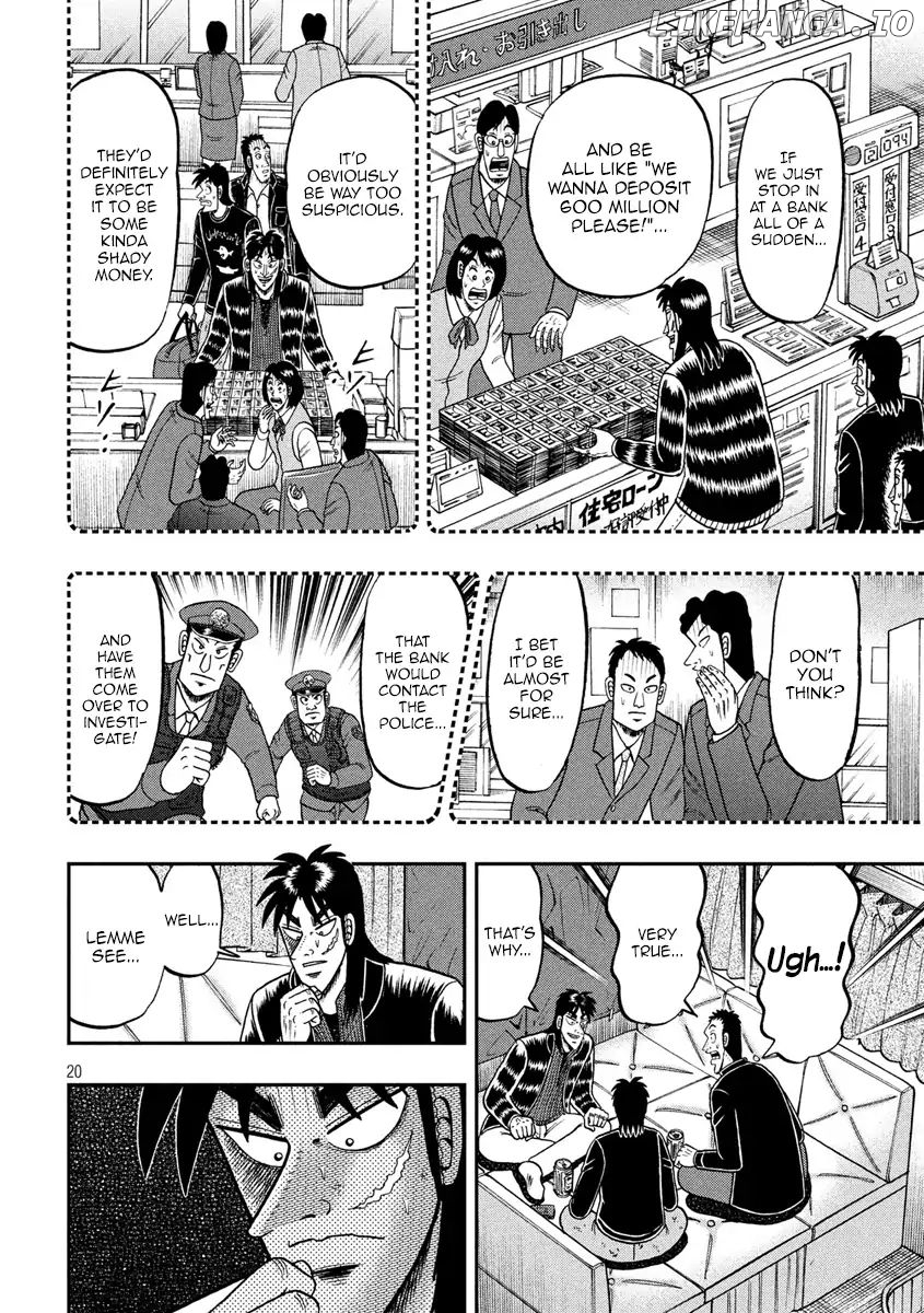 Kaiji series - 6th Part: Tobaku Datenroku Kaiji: 24oku Dasshutsu Hen chapter 40 - page 20