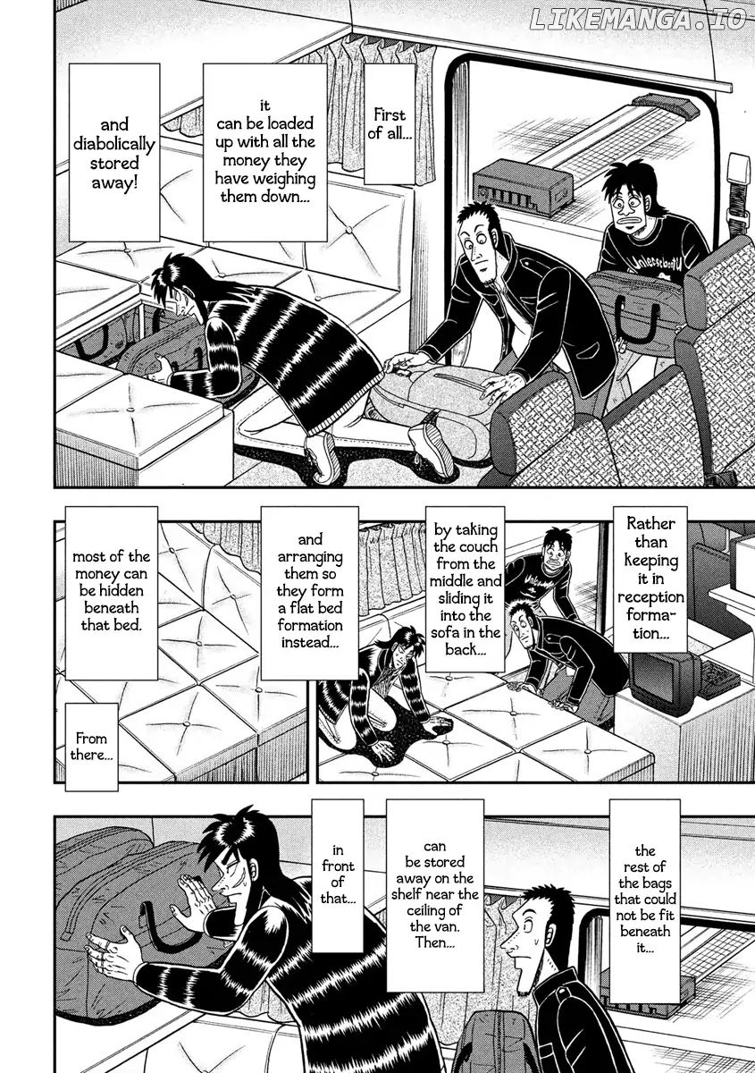 Kaiji series - 6th Part: Tobaku Datenroku Kaiji: 24oku Dasshutsu Hen chapter 40 - page 4
