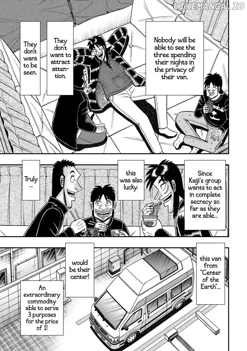 Kaiji series - 6th Part: Tobaku Datenroku Kaiji: 24oku Dasshutsu Hen chapter 40 - page 7