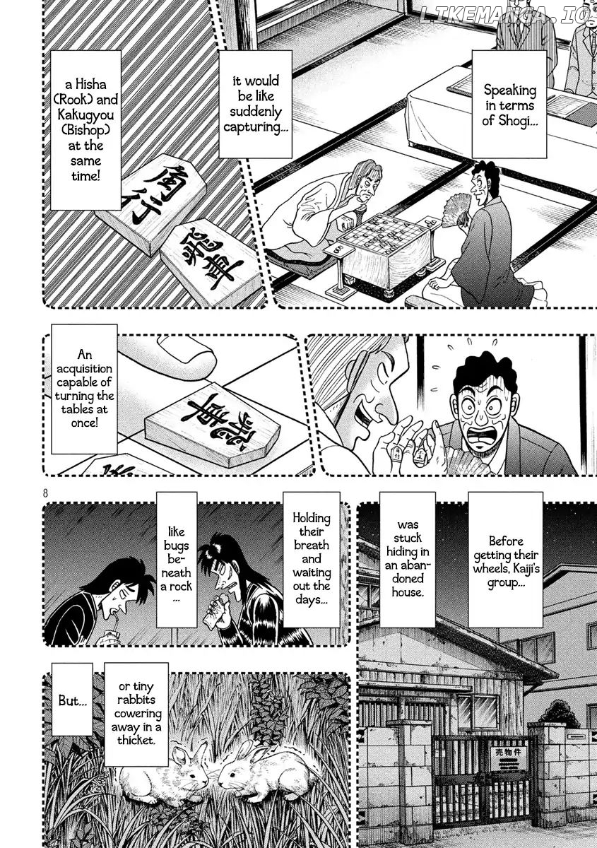 Kaiji series - 6th Part: Tobaku Datenroku Kaiji: 24oku Dasshutsu Hen chapter 40 - page 8