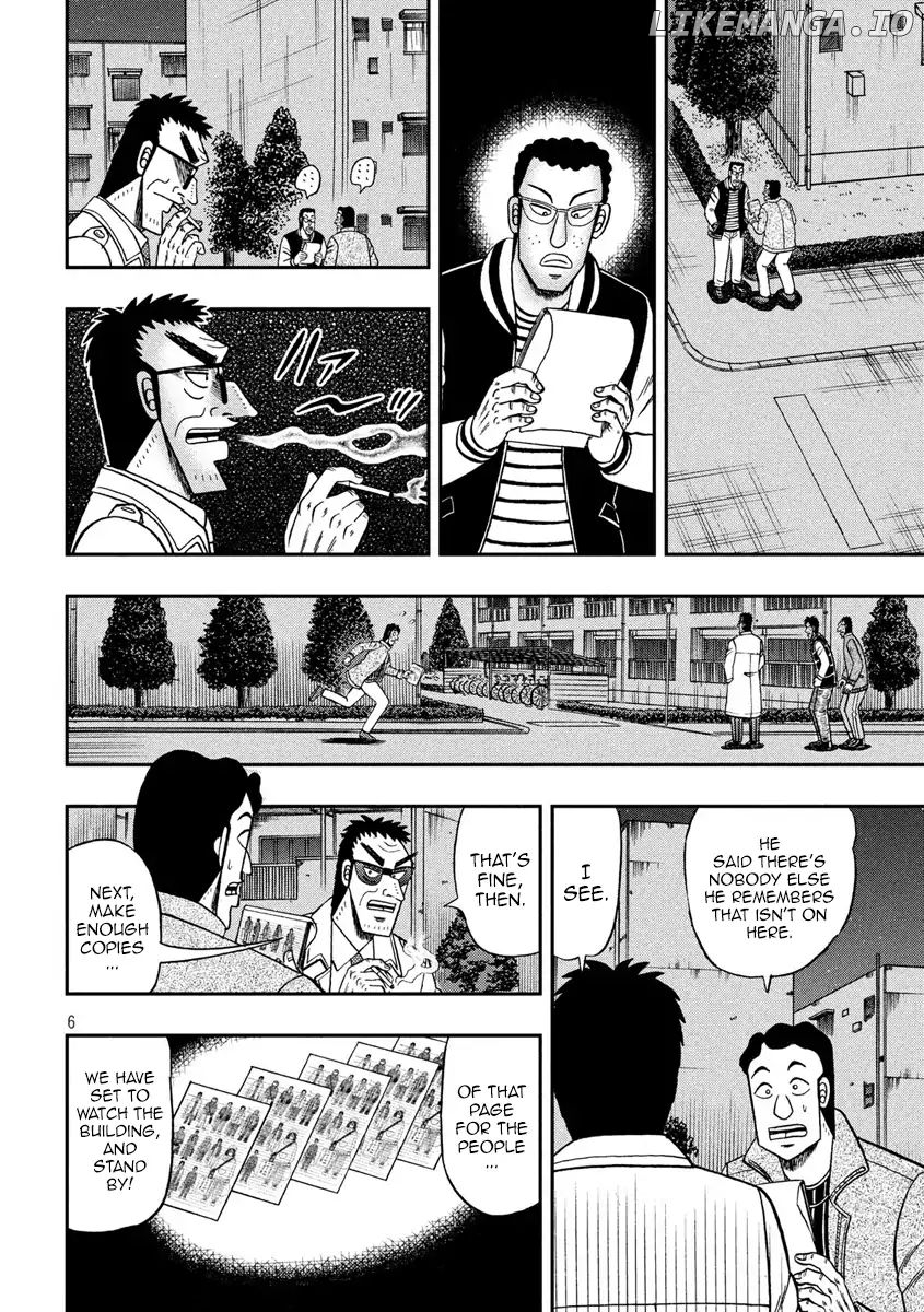 Kaiji series - 6th Part: Tobaku Datenroku Kaiji: 24oku Dasshutsu Hen chapter 55 - page 5