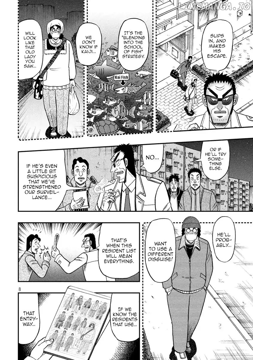 Kaiji series - 6th Part: Tobaku Datenroku Kaiji: 24oku Dasshutsu Hen chapter 55 - page 7