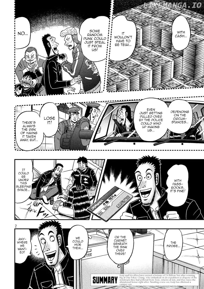 Kaiji series - 6th Part: Tobaku Datenroku Kaiji: 24oku Dasshutsu Hen chapter 41 - page 2
