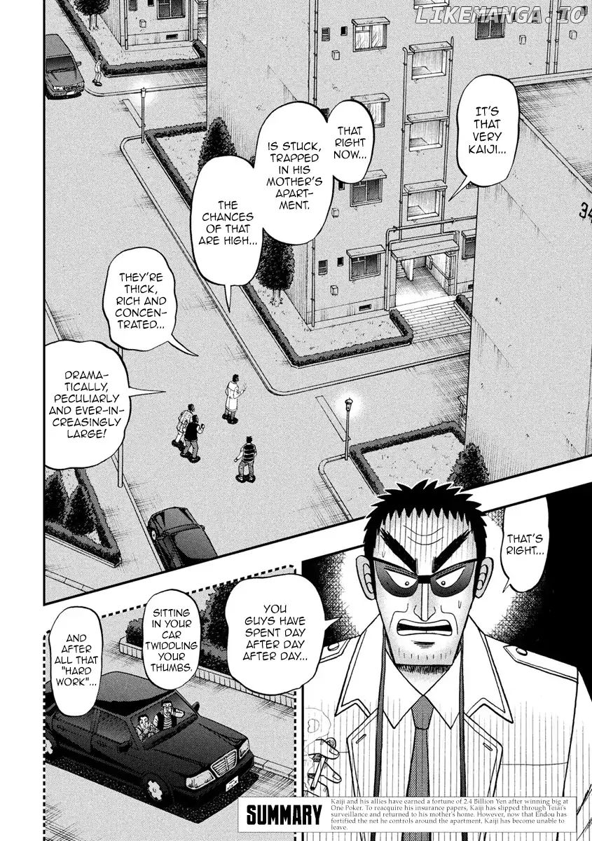 Kaiji series - 6th Part: Tobaku Datenroku Kaiji: 24oku Dasshutsu Hen chapter 56 - page 3