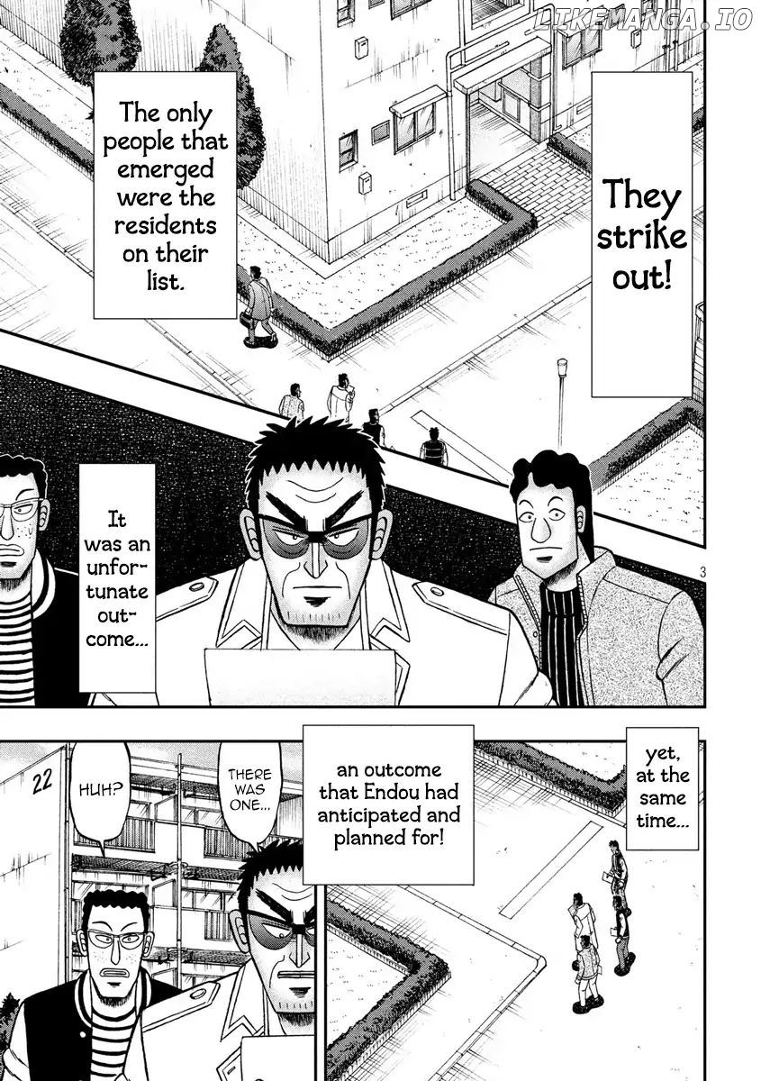 Kaiji series - 6th Part: Tobaku Datenroku Kaiji: 24oku Dasshutsu Hen chapter 58 - page 3