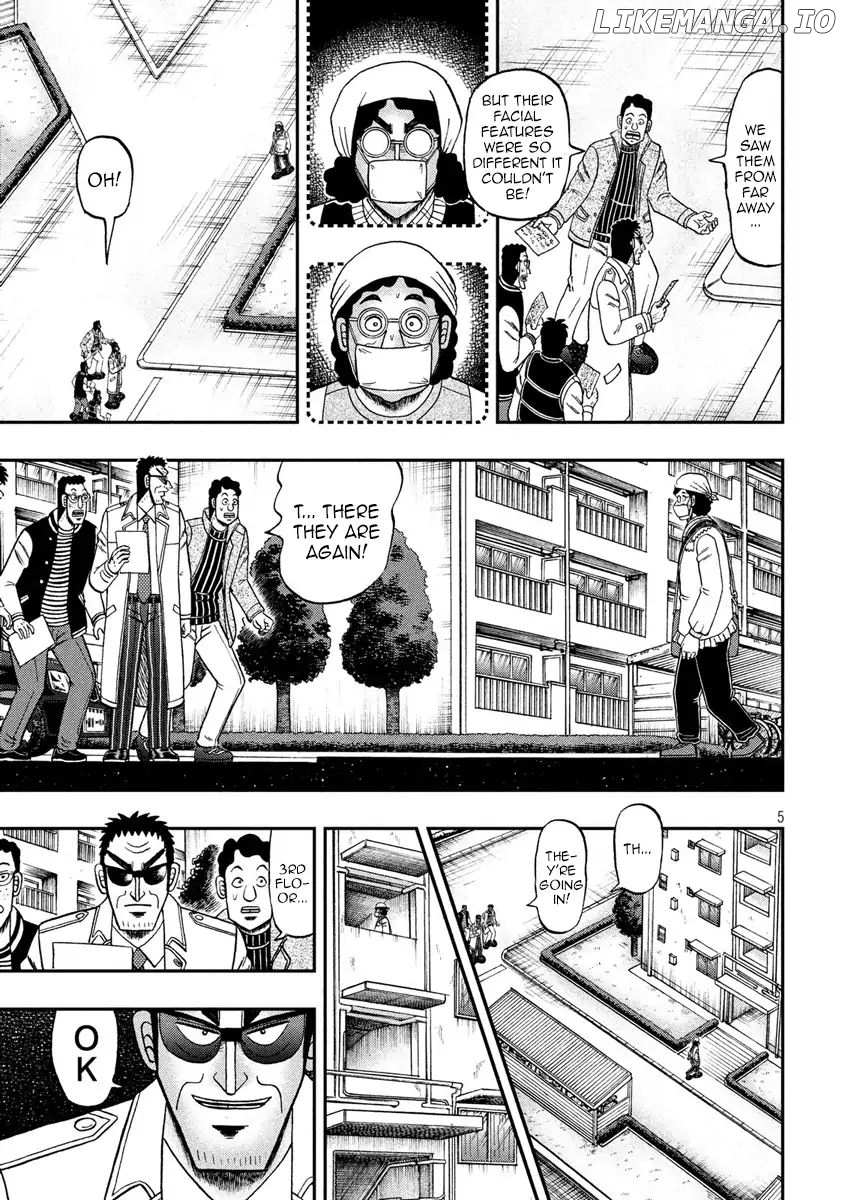 Kaiji series - 6th Part: Tobaku Datenroku Kaiji: 24oku Dasshutsu Hen chapter 58 - page 5
