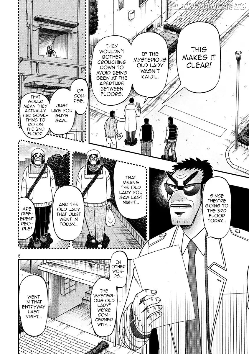Kaiji series - 6th Part: Tobaku Datenroku Kaiji: 24oku Dasshutsu Hen chapter 58 - page 6