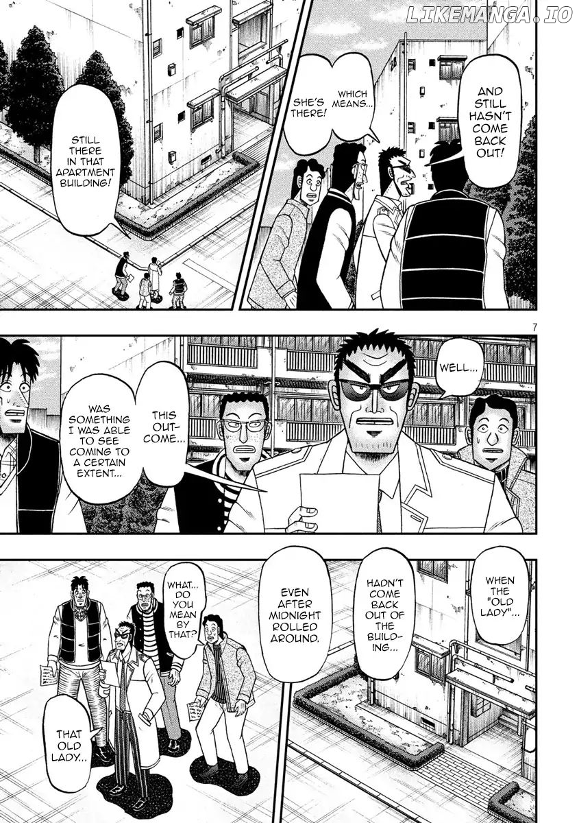 Kaiji series - 6th Part: Tobaku Datenroku Kaiji: 24oku Dasshutsu Hen chapter 58 - page 7
