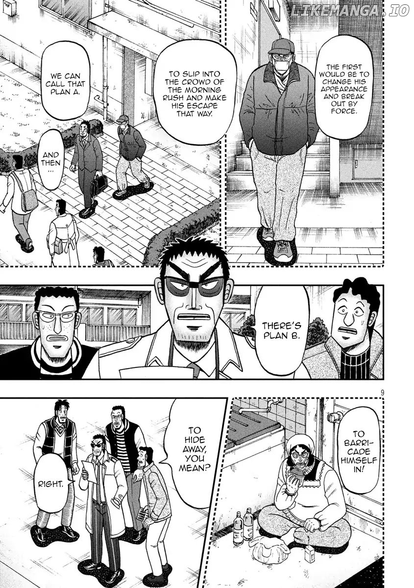 Kaiji series - 6th Part: Tobaku Datenroku Kaiji: 24oku Dasshutsu Hen chapter 58 - page 9