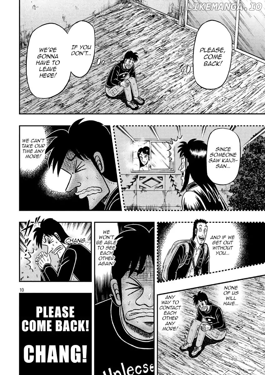 Kaiji series - 6th Part: Tobaku Datenroku Kaiji: 24oku Dasshutsu Hen chapter 32 - page 10