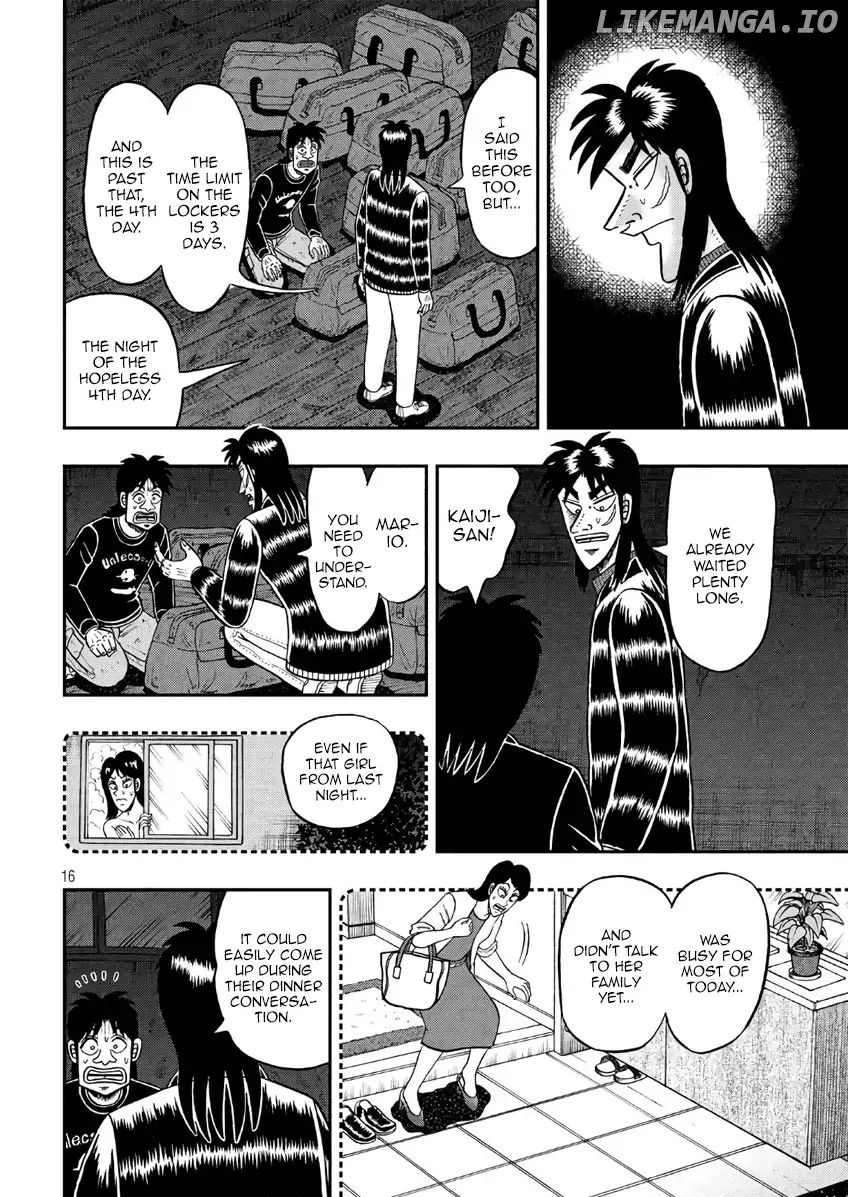 Kaiji series - 6th Part: Tobaku Datenroku Kaiji: 24oku Dasshutsu Hen chapter 32 - page 16