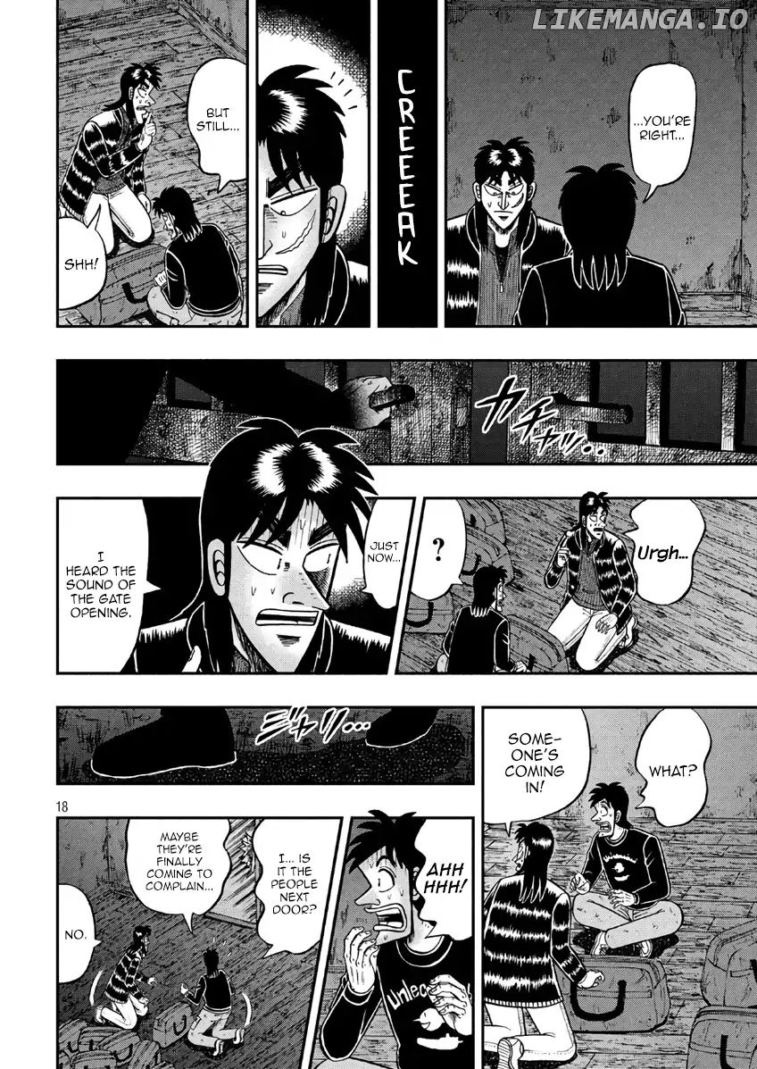 Kaiji series - 6th Part: Tobaku Datenroku Kaiji: 24oku Dasshutsu Hen chapter 32 - page 18