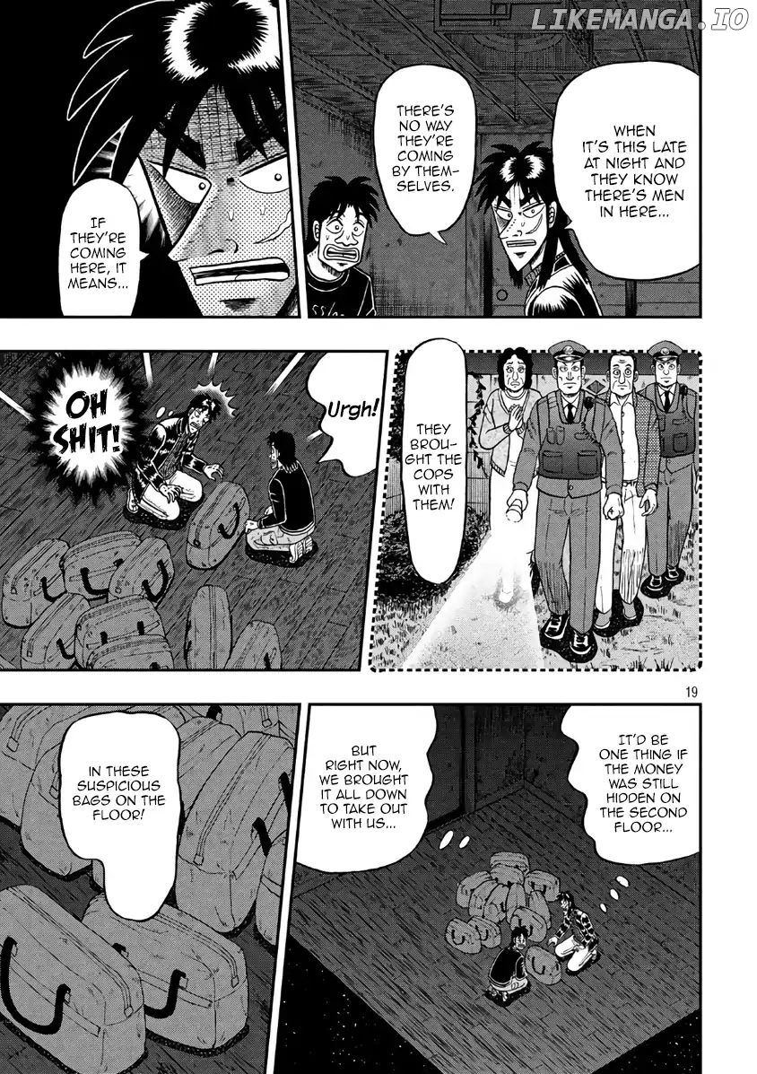 Kaiji series - 6th Part: Tobaku Datenroku Kaiji: 24oku Dasshutsu Hen chapter 32 - page 19