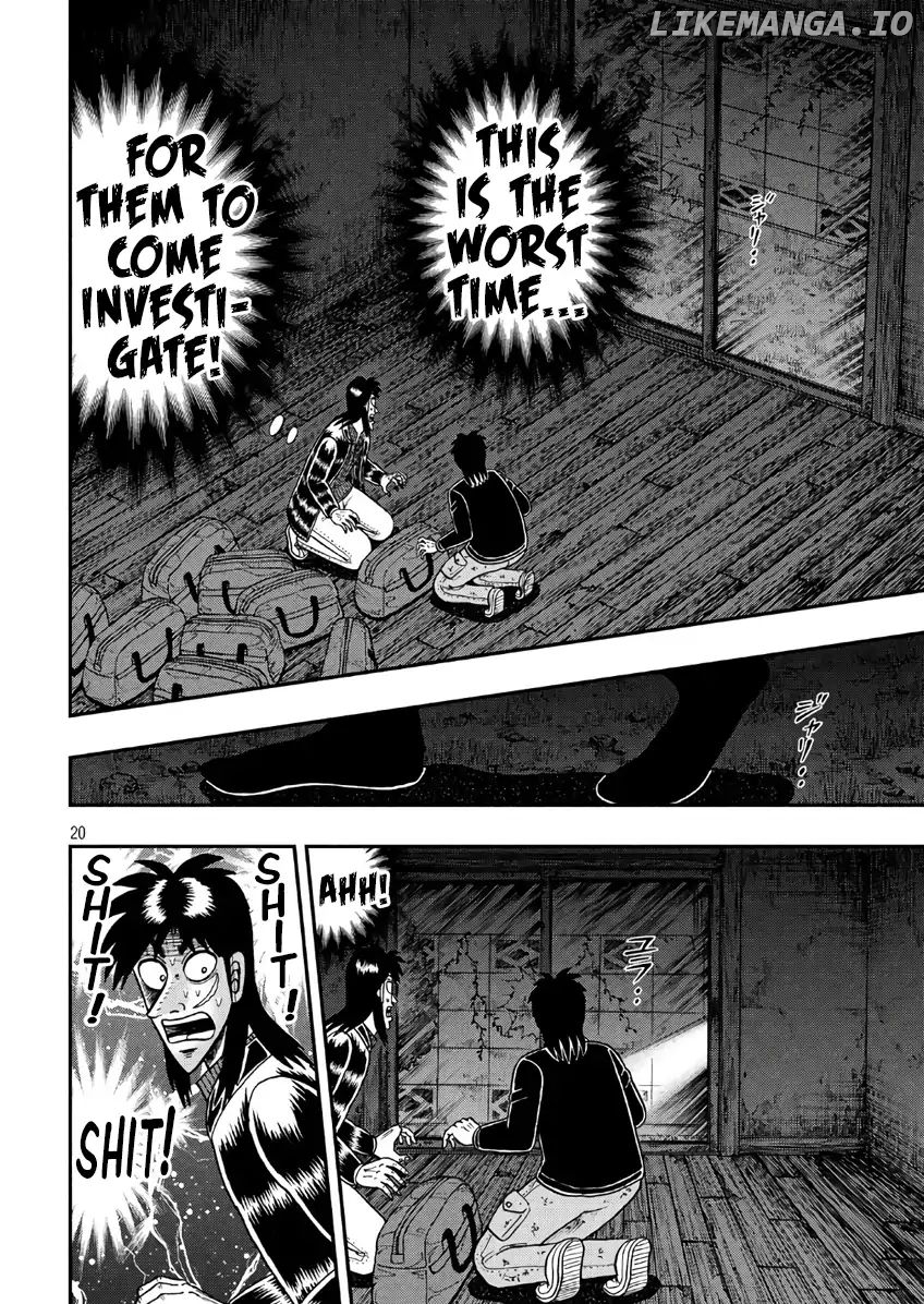 Kaiji series - 6th Part: Tobaku Datenroku Kaiji: 24oku Dasshutsu Hen chapter 32 - page 20