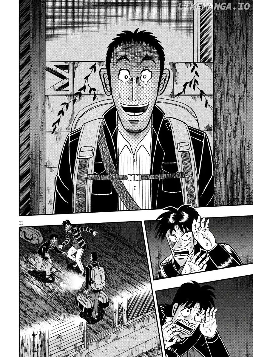 Kaiji series - 6th Part: Tobaku Datenroku Kaiji: 24oku Dasshutsu Hen chapter 32 - page 22