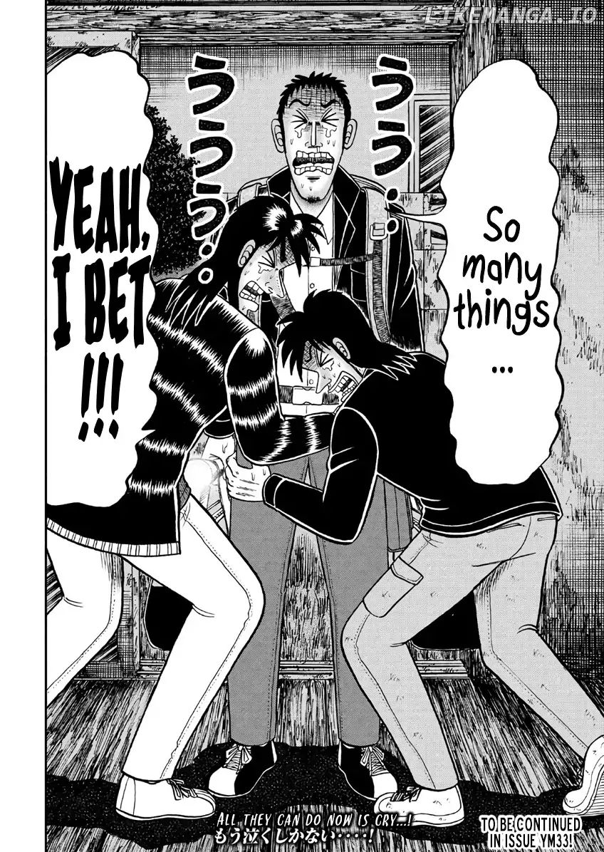 Kaiji series - 6th Part: Tobaku Datenroku Kaiji: 24oku Dasshutsu Hen chapter 32 - page 24