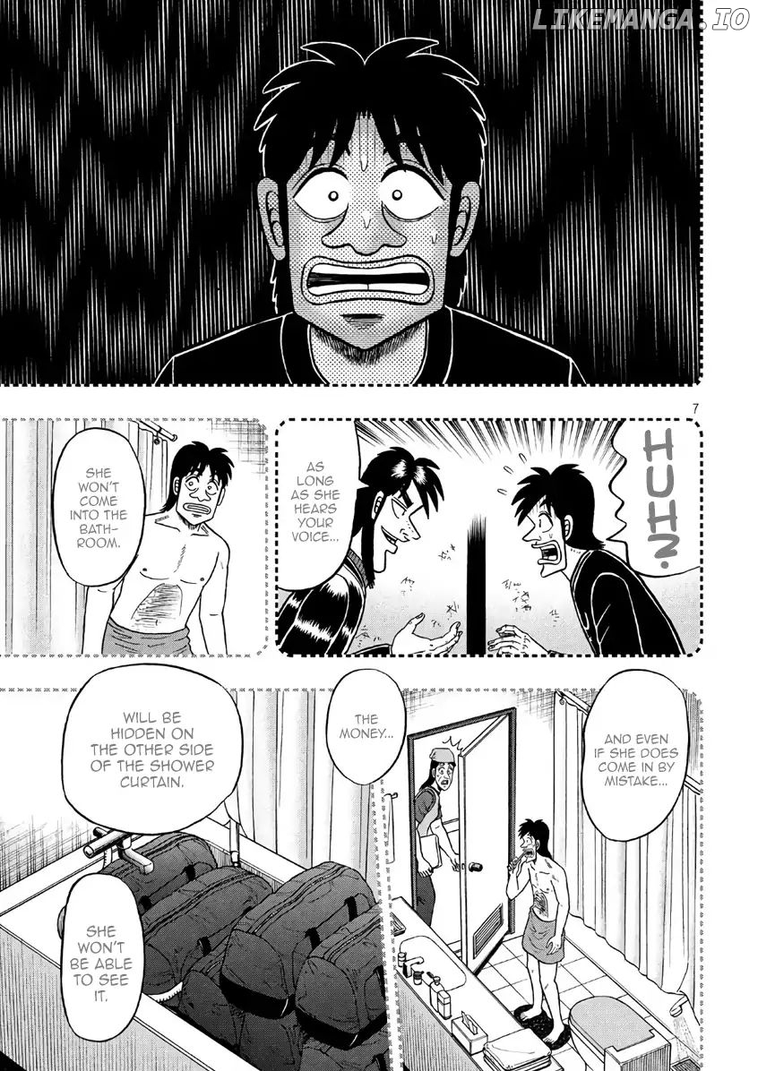 Kaiji series - 6th Part: Tobaku Datenroku Kaiji: 24oku Dasshutsu Hen chapter 32 - page 7