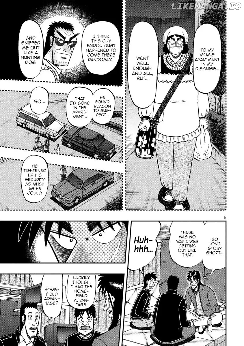 Kaiji series - 6th Part: Tobaku Datenroku Kaiji: 24oku Dasshutsu Hen chapter 65 - page 4