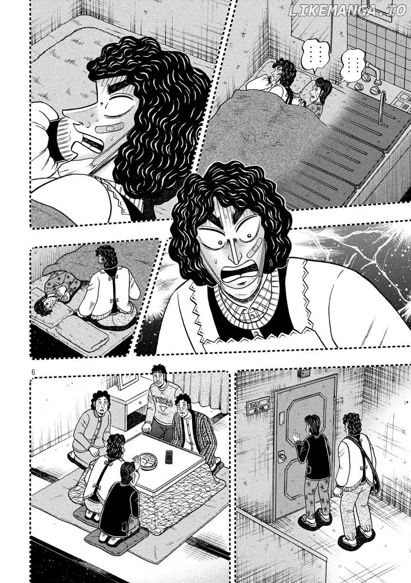 Kaiji series - 6th Part: Tobaku Datenroku Kaiji: 24oku Dasshutsu Hen chapter 65 - page 5