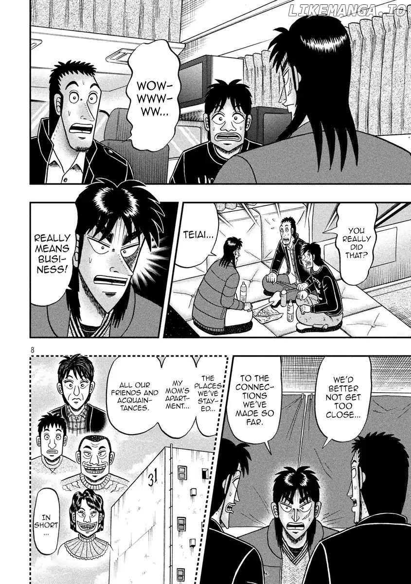 Kaiji series - 6th Part: Tobaku Datenroku Kaiji: 24oku Dasshutsu Hen chapter 65 - page 7
