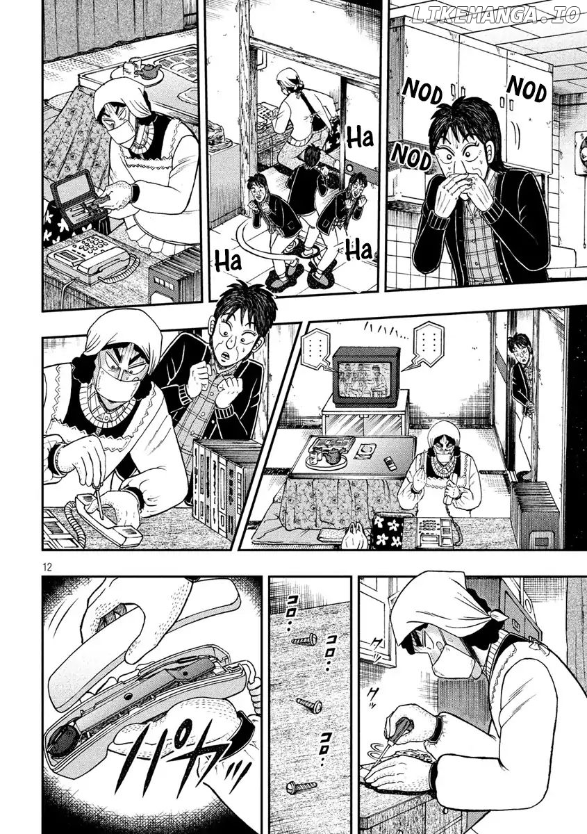 Kaiji series - 6th Part: Tobaku Datenroku Kaiji: 24oku Dasshutsu Hen chapter 44 - page 11