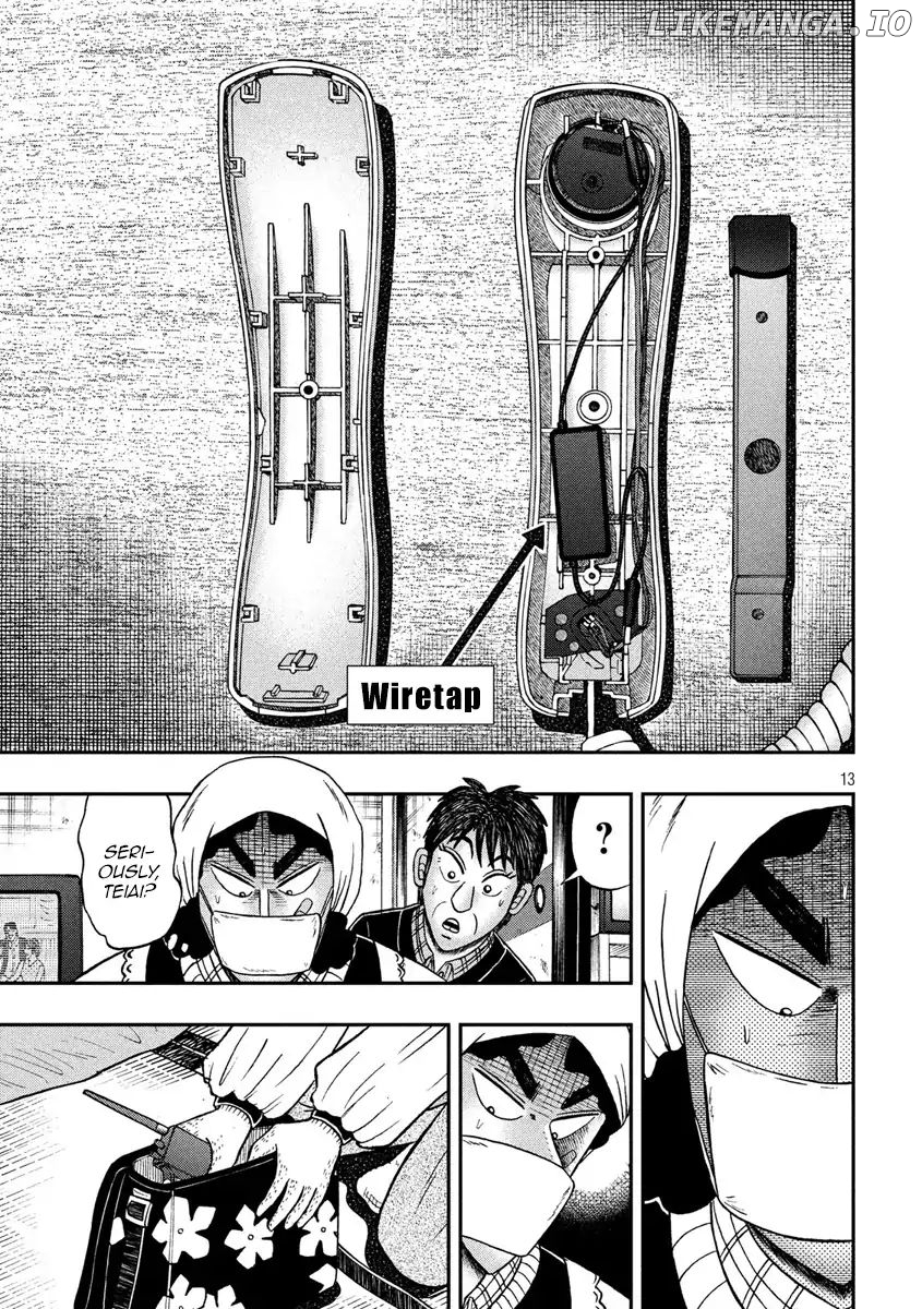 Kaiji series - 6th Part: Tobaku Datenroku Kaiji: 24oku Dasshutsu Hen chapter 44 - page 12