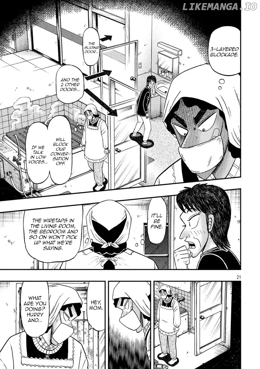 Kaiji series - 6th Part: Tobaku Datenroku Kaiji: 24oku Dasshutsu Hen chapter 44 - page 20