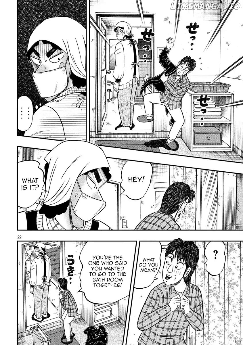 Kaiji series - 6th Part: Tobaku Datenroku Kaiji: 24oku Dasshutsu Hen chapter 44 - page 21