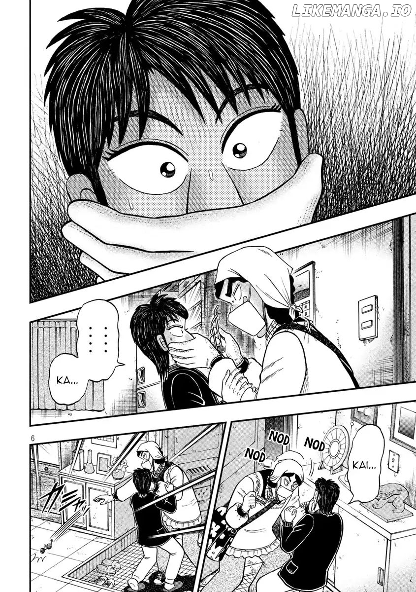Kaiji series - 6th Part: Tobaku Datenroku Kaiji: 24oku Dasshutsu Hen chapter 44 - page 5