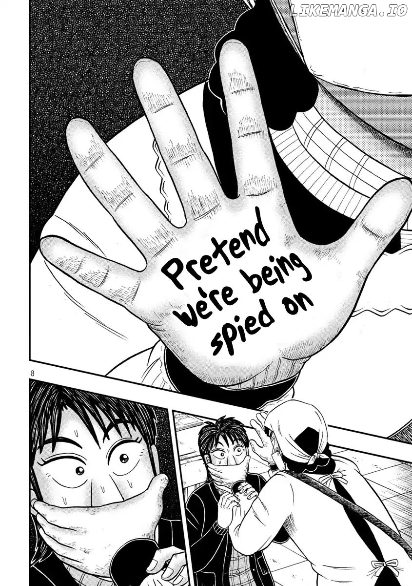 Kaiji series - 6th Part: Tobaku Datenroku Kaiji: 24oku Dasshutsu Hen chapter 44 - page 7