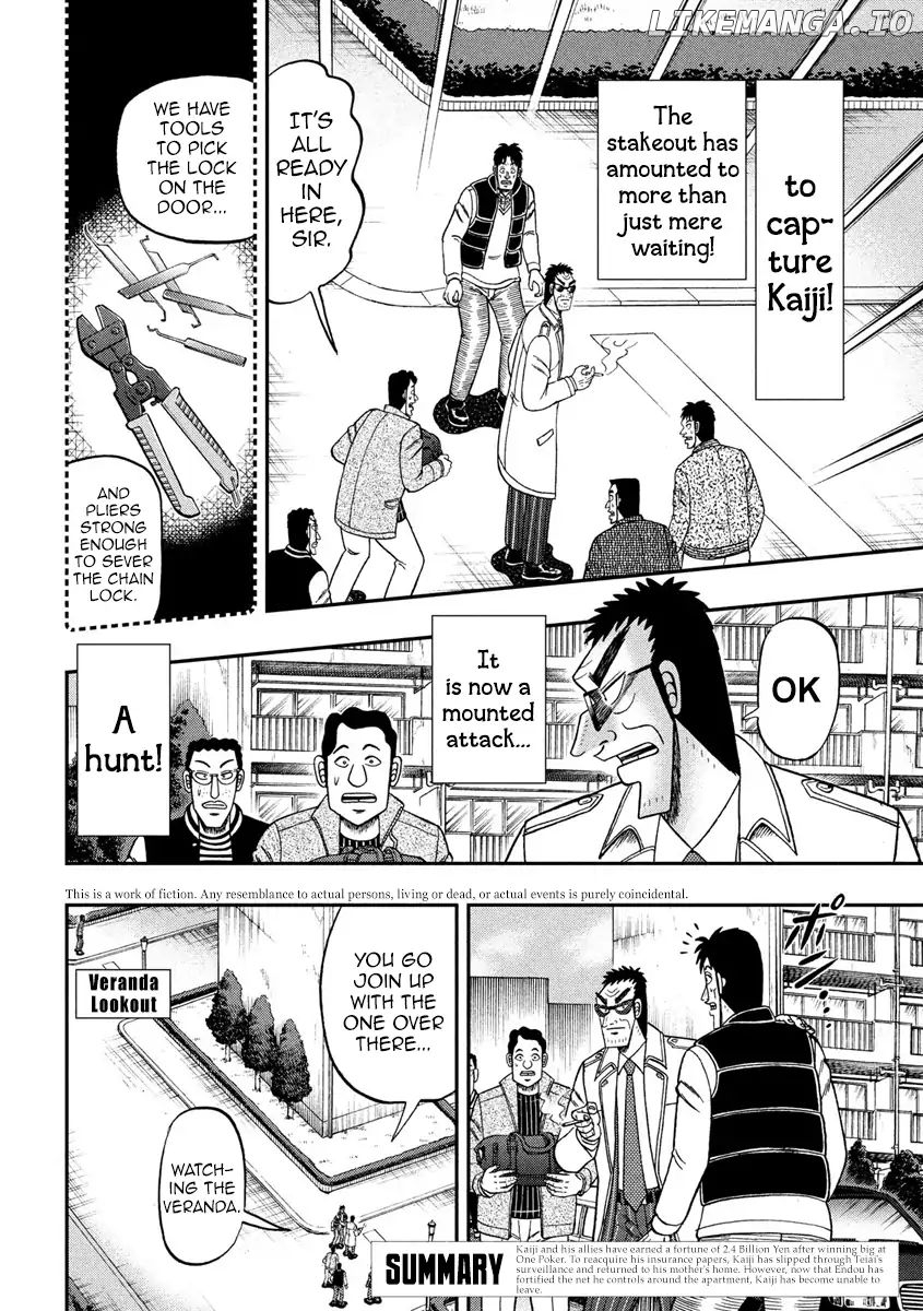 Kaiji series - 6th Part: Tobaku Datenroku Kaiji: 24oku Dasshutsu Hen chapter 59 - page 2