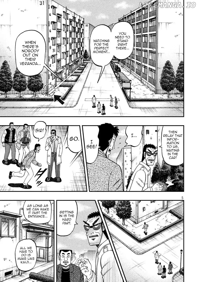 Kaiji series - 6th Part: Tobaku Datenroku Kaiji: 24oku Dasshutsu Hen chapter 59 - page 5