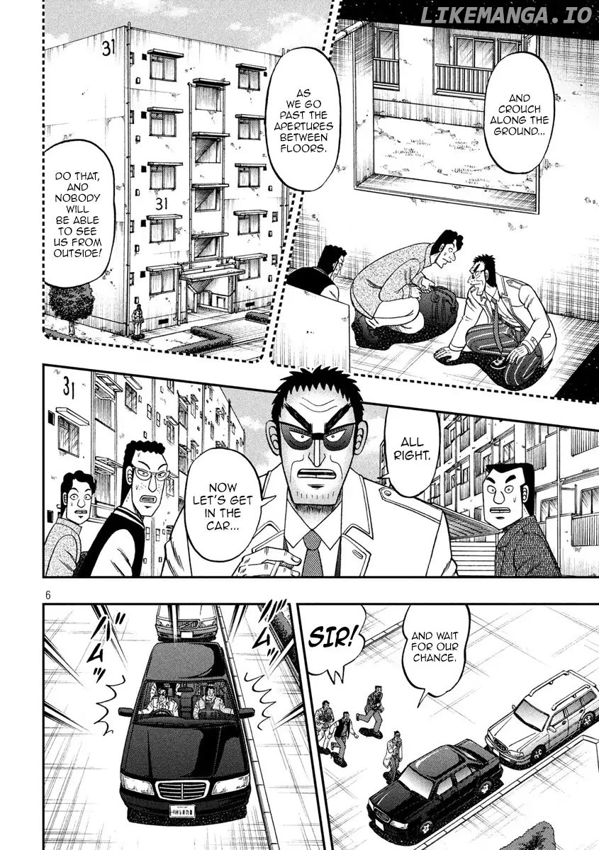 Kaiji series - 6th Part: Tobaku Datenroku Kaiji: 24oku Dasshutsu Hen chapter 59 - page 6