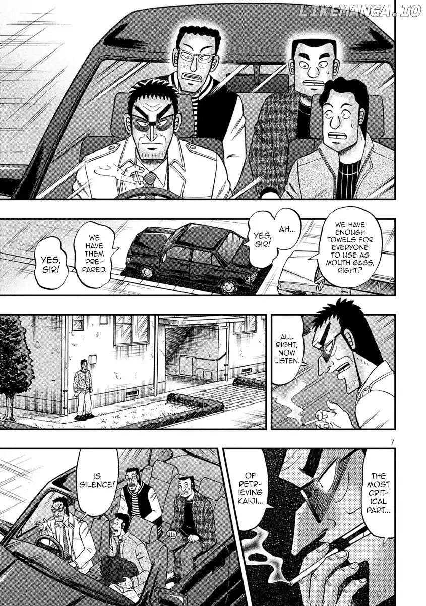 Kaiji series - 6th Part: Tobaku Datenroku Kaiji: 24oku Dasshutsu Hen chapter 59 - page 7