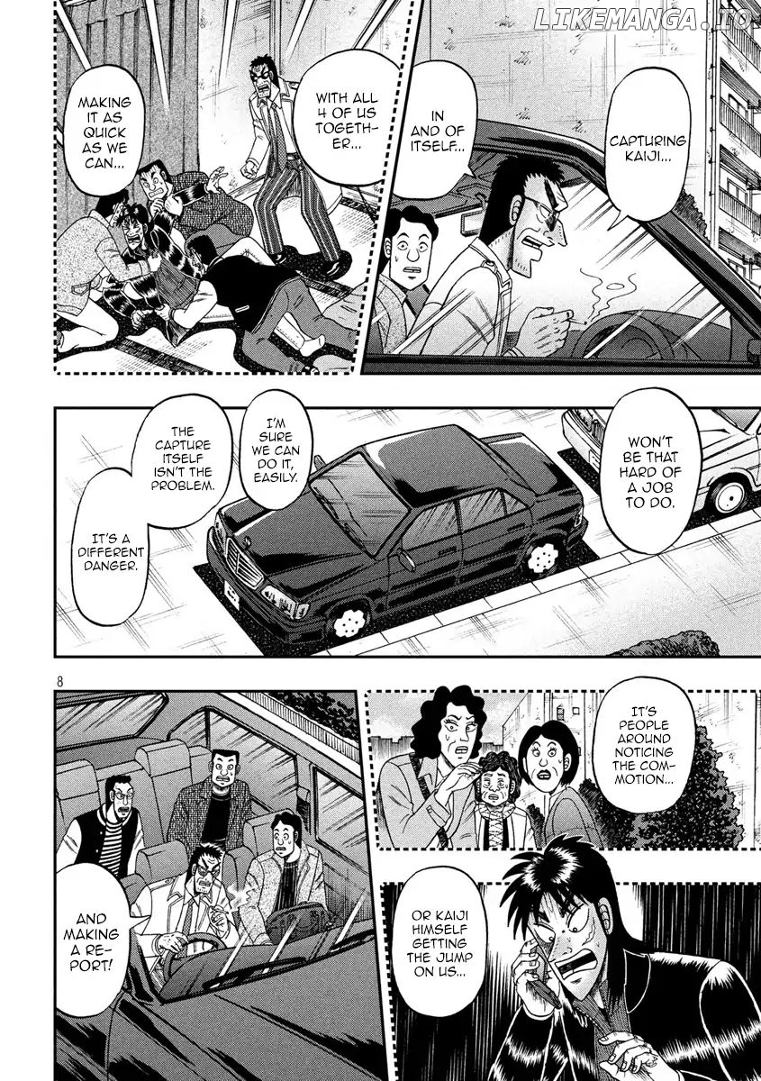 Kaiji series - 6th Part: Tobaku Datenroku Kaiji: 24oku Dasshutsu Hen chapter 59 - page 8