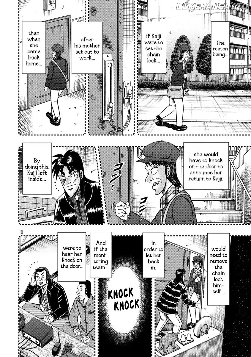 Kaiji series - 6th Part: Tobaku Datenroku Kaiji: 24oku Dasshutsu Hen chapter 60 - page 10