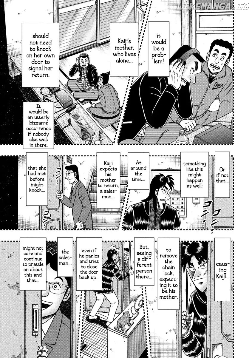Kaiji series - 6th Part: Tobaku Datenroku Kaiji: 24oku Dasshutsu Hen chapter 60 - page 11