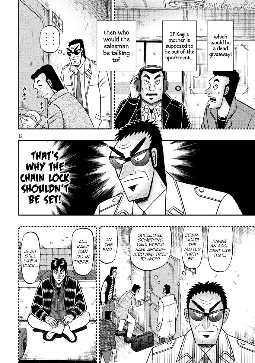 Kaiji series - 6th Part: Tobaku Datenroku Kaiji: 24oku Dasshutsu Hen chapter 60 - page 12