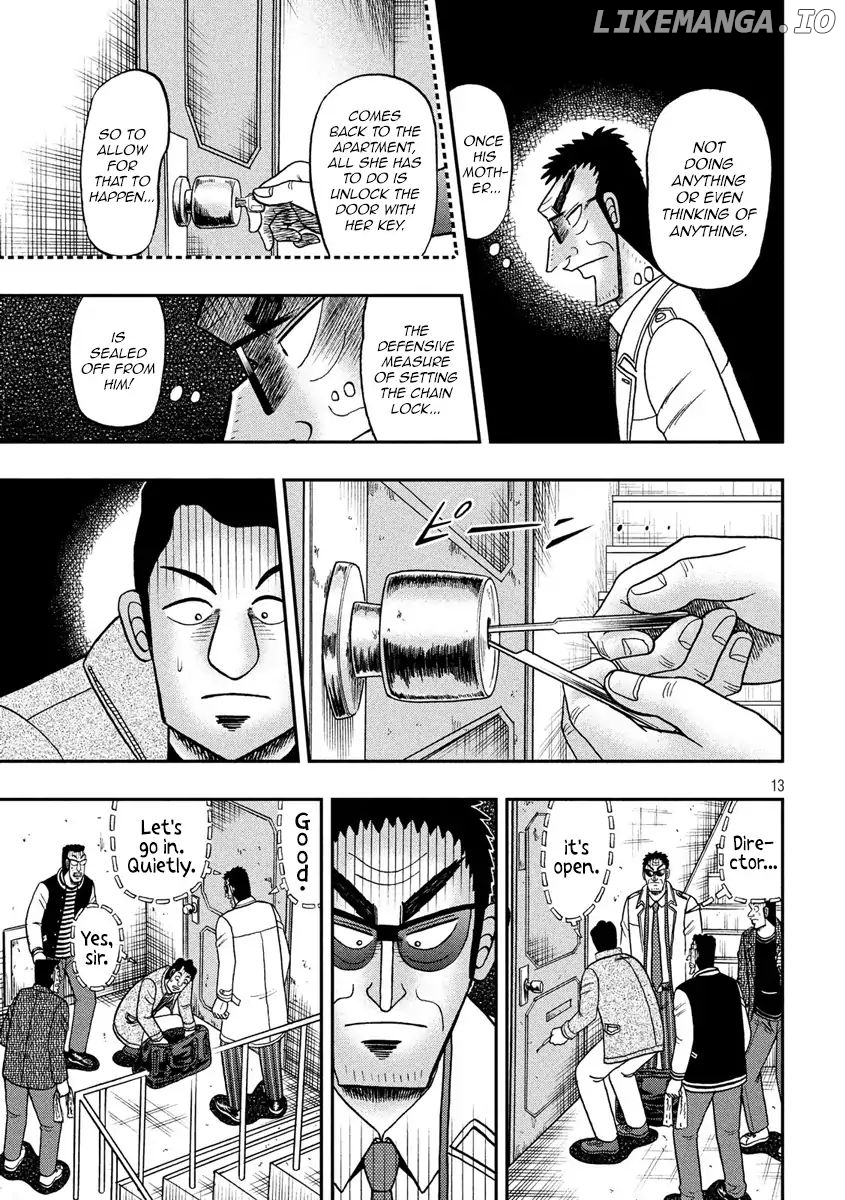 Kaiji series - 6th Part: Tobaku Datenroku Kaiji: 24oku Dasshutsu Hen chapter 60 - page 13