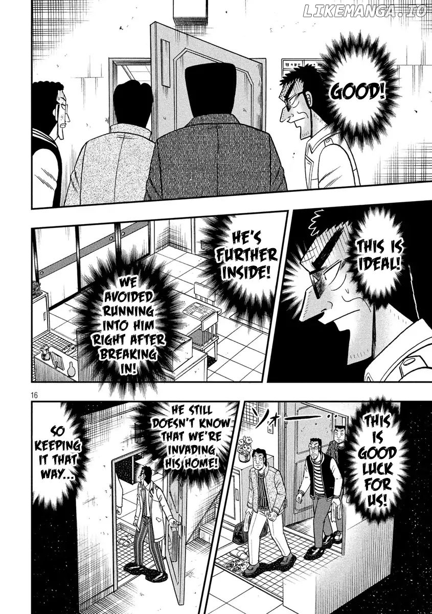 Kaiji series - 6th Part: Tobaku Datenroku Kaiji: 24oku Dasshutsu Hen chapter 60 - page 16