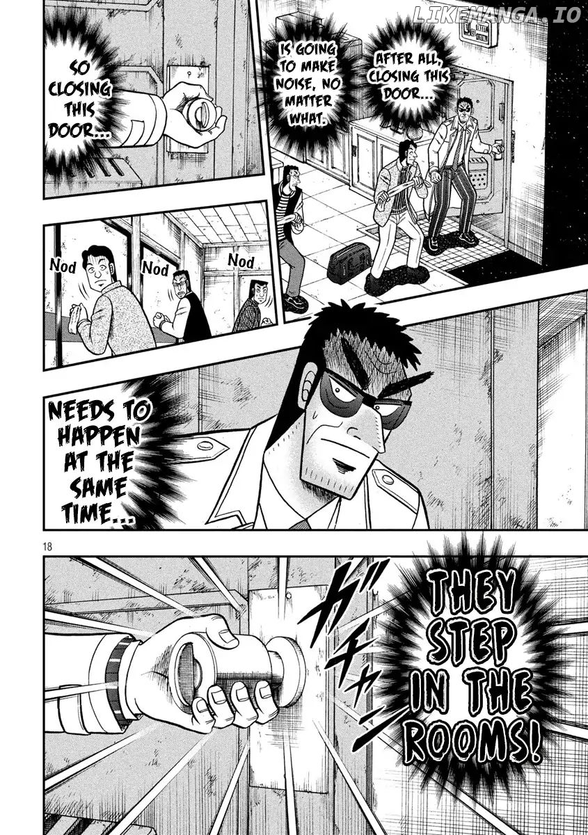 Kaiji series - 6th Part: Tobaku Datenroku Kaiji: 24oku Dasshutsu Hen chapter 60 - page 18