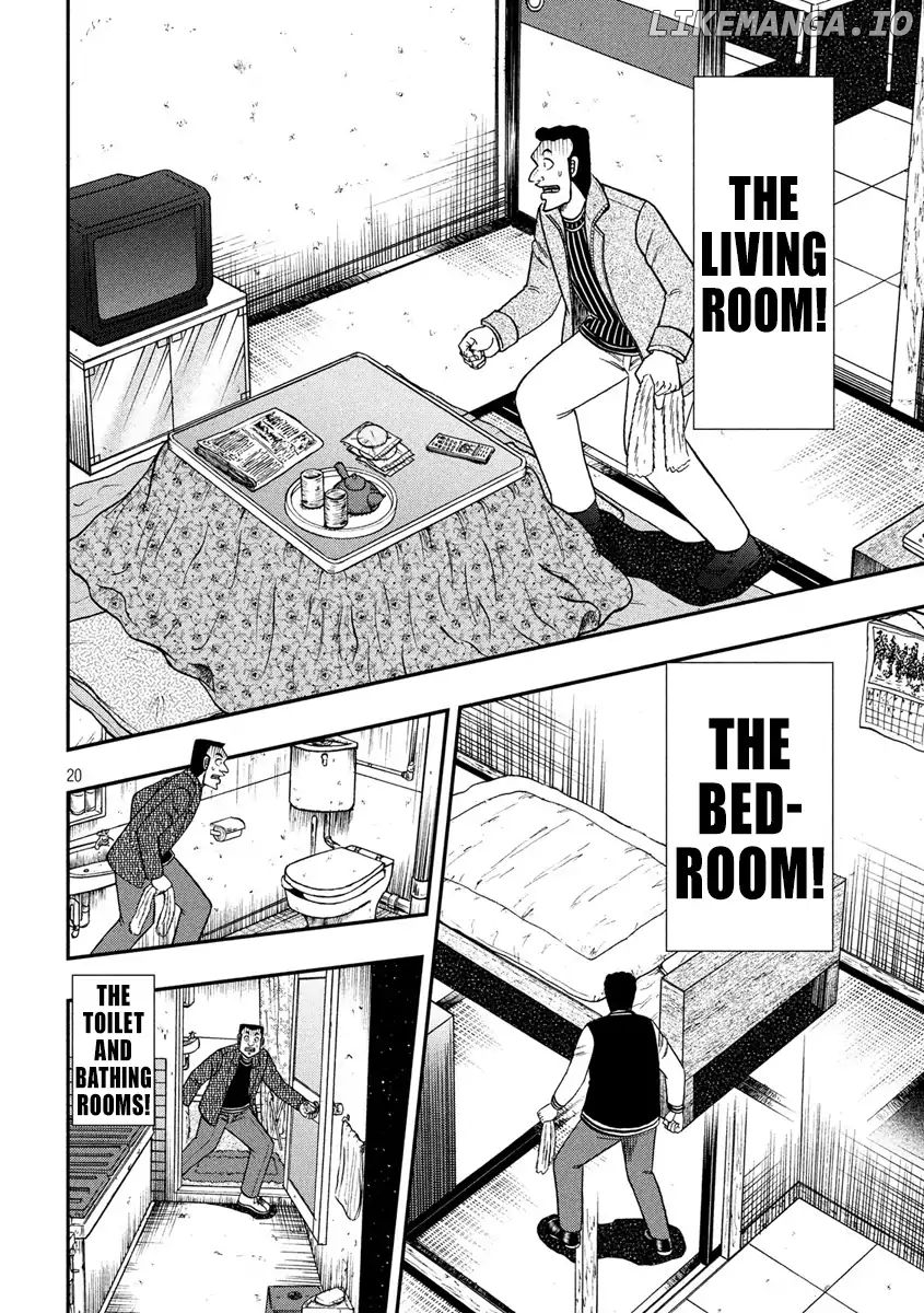 Kaiji series - 6th Part: Tobaku Datenroku Kaiji: 24oku Dasshutsu Hen chapter 60 - page 20